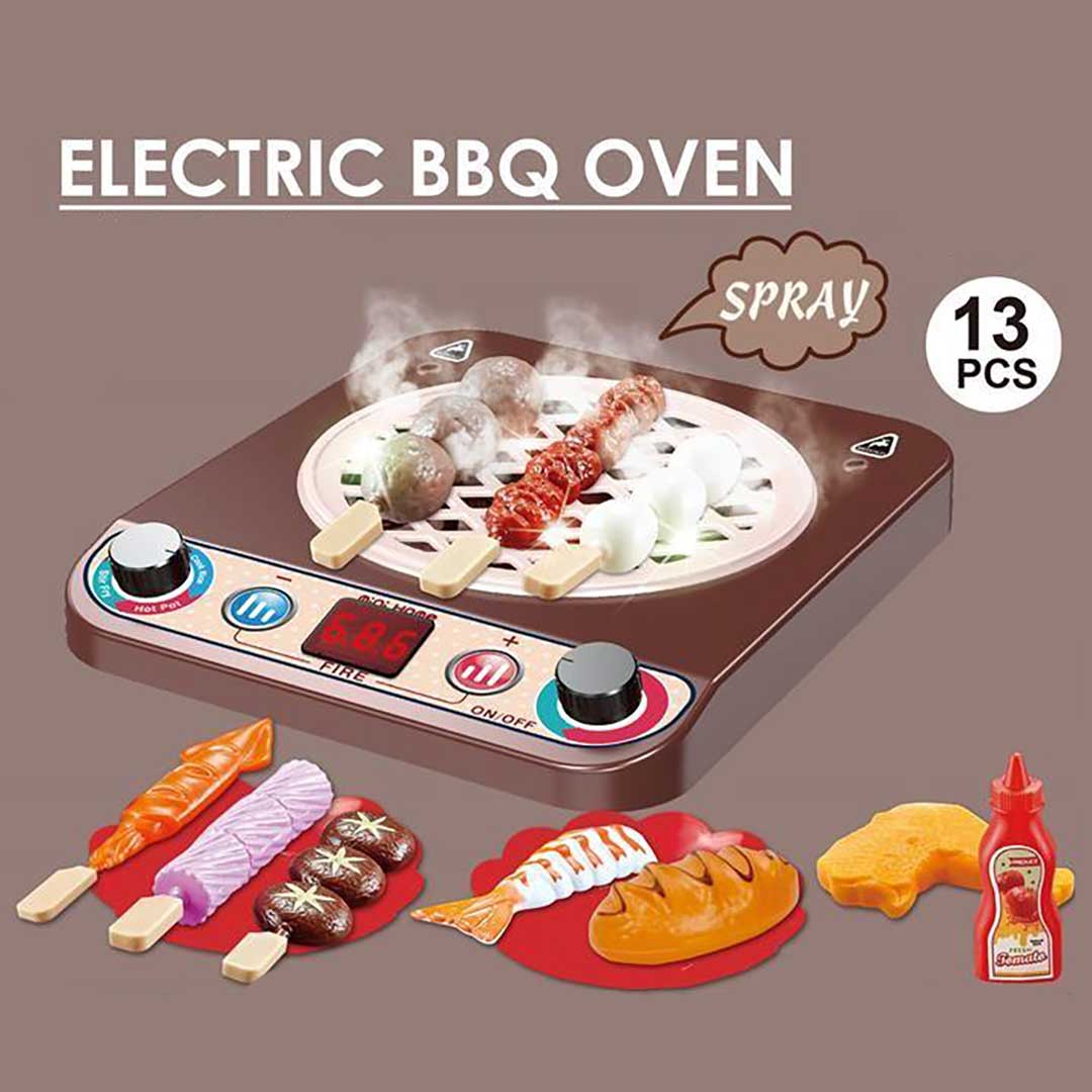 Mini Electric BBQ Oven