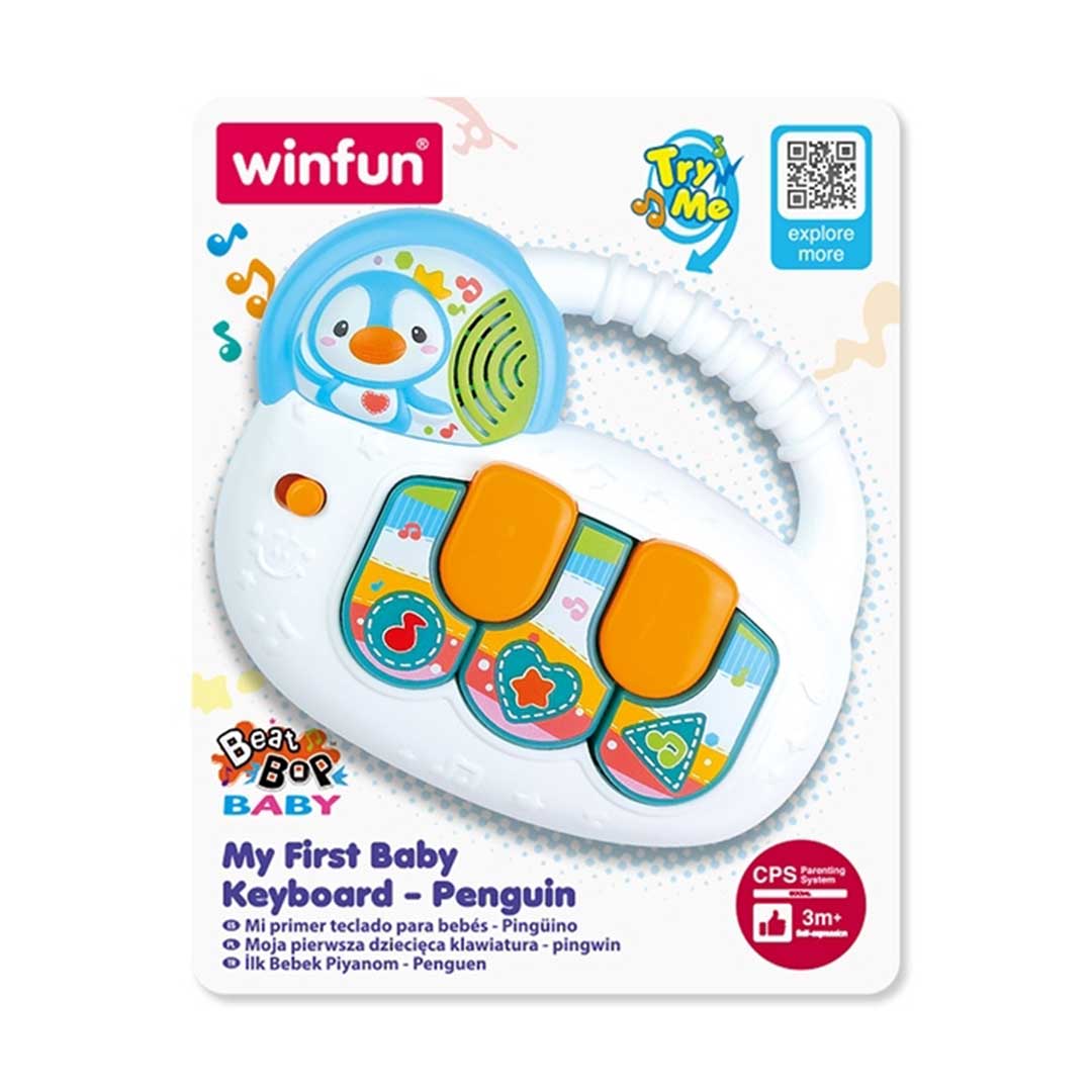 Winfun - My First Baby Keyboard - Penguin