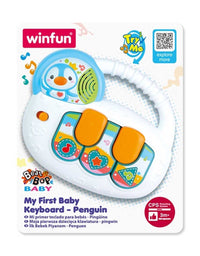 Winfun - My First Baby Keyboard - Penguin
