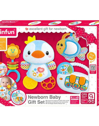 Winfun Toddler Gift Set For New Born Baby (3036)
