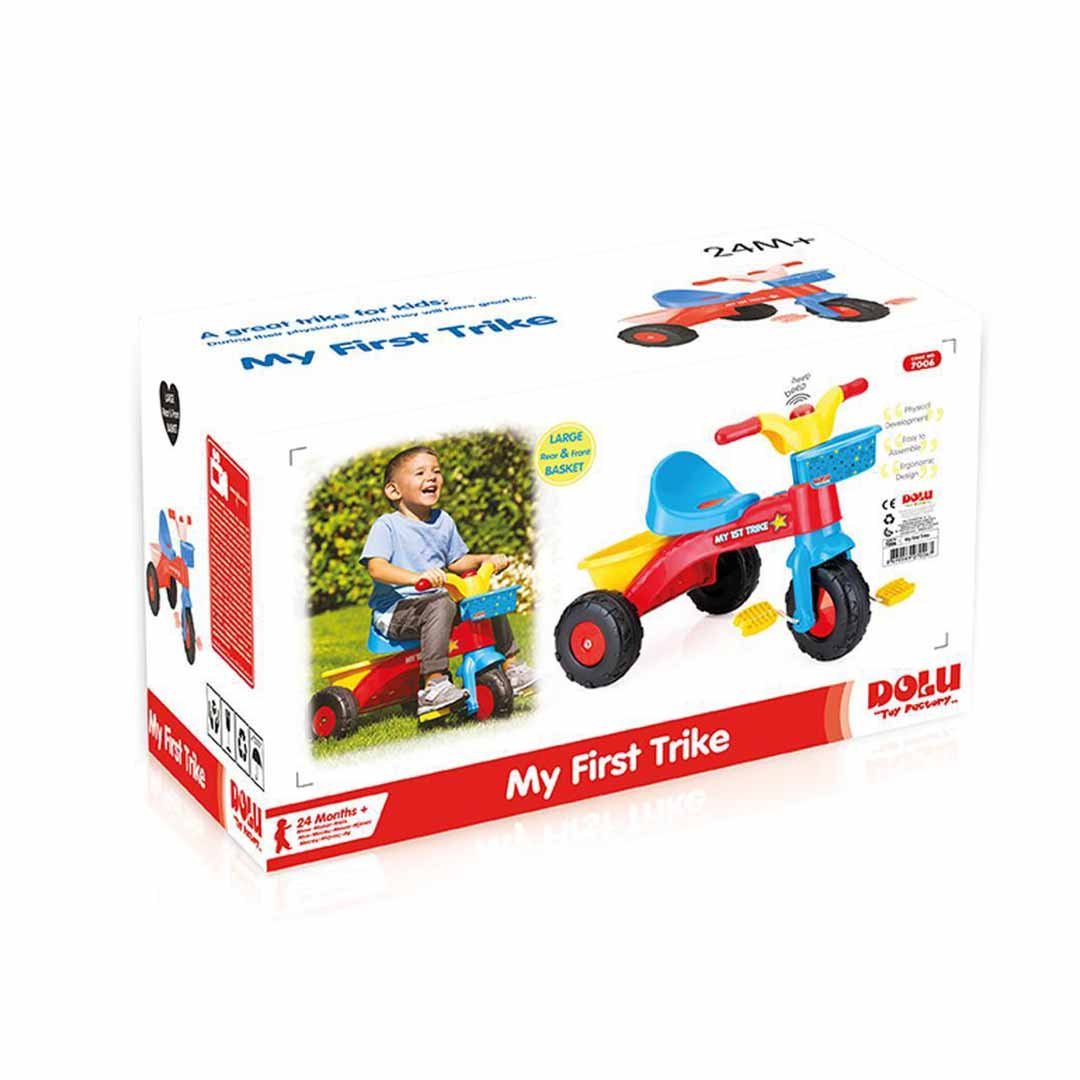 DOLU - My First Trike Tricycle For Kids