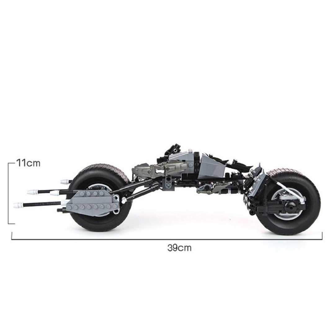 Batman Bat-Pod Motorcycle Blocks