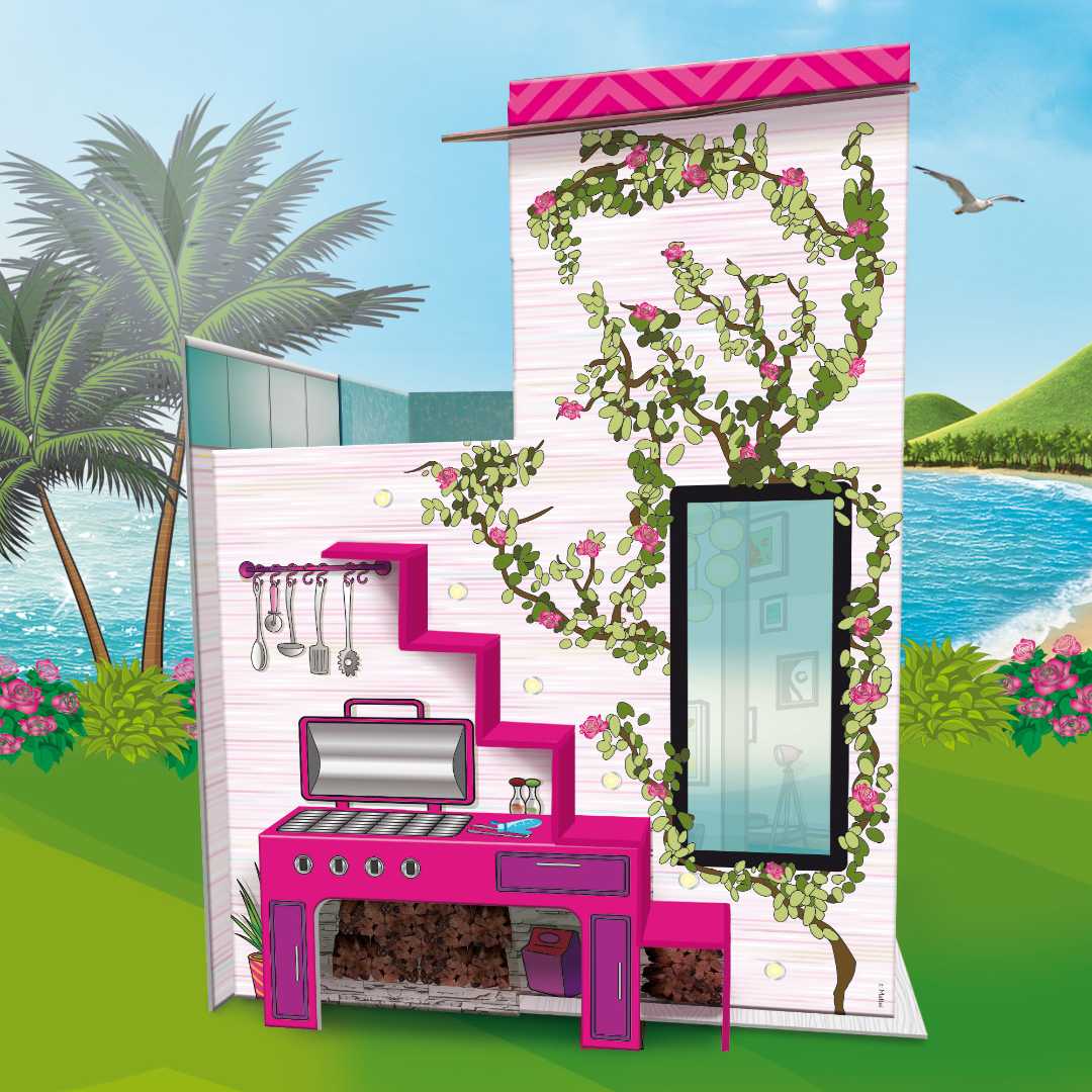 Barbie Dream Villa