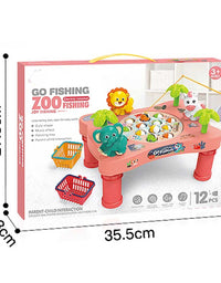 Zoo Fishing Game
