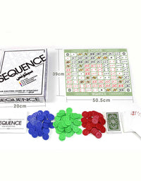 Sequence Board Game
