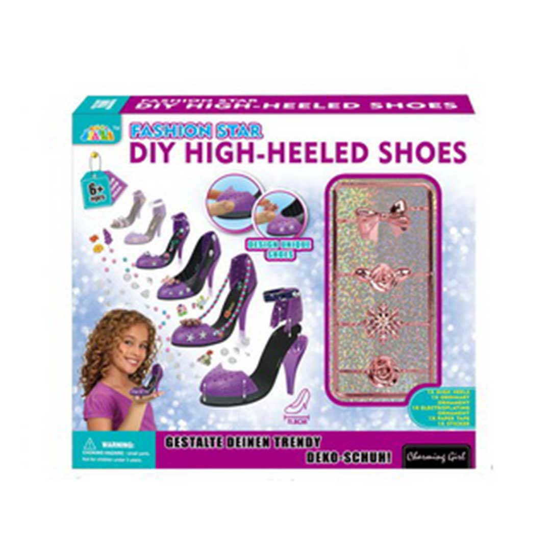 DIY High Heeled Toy Shoe