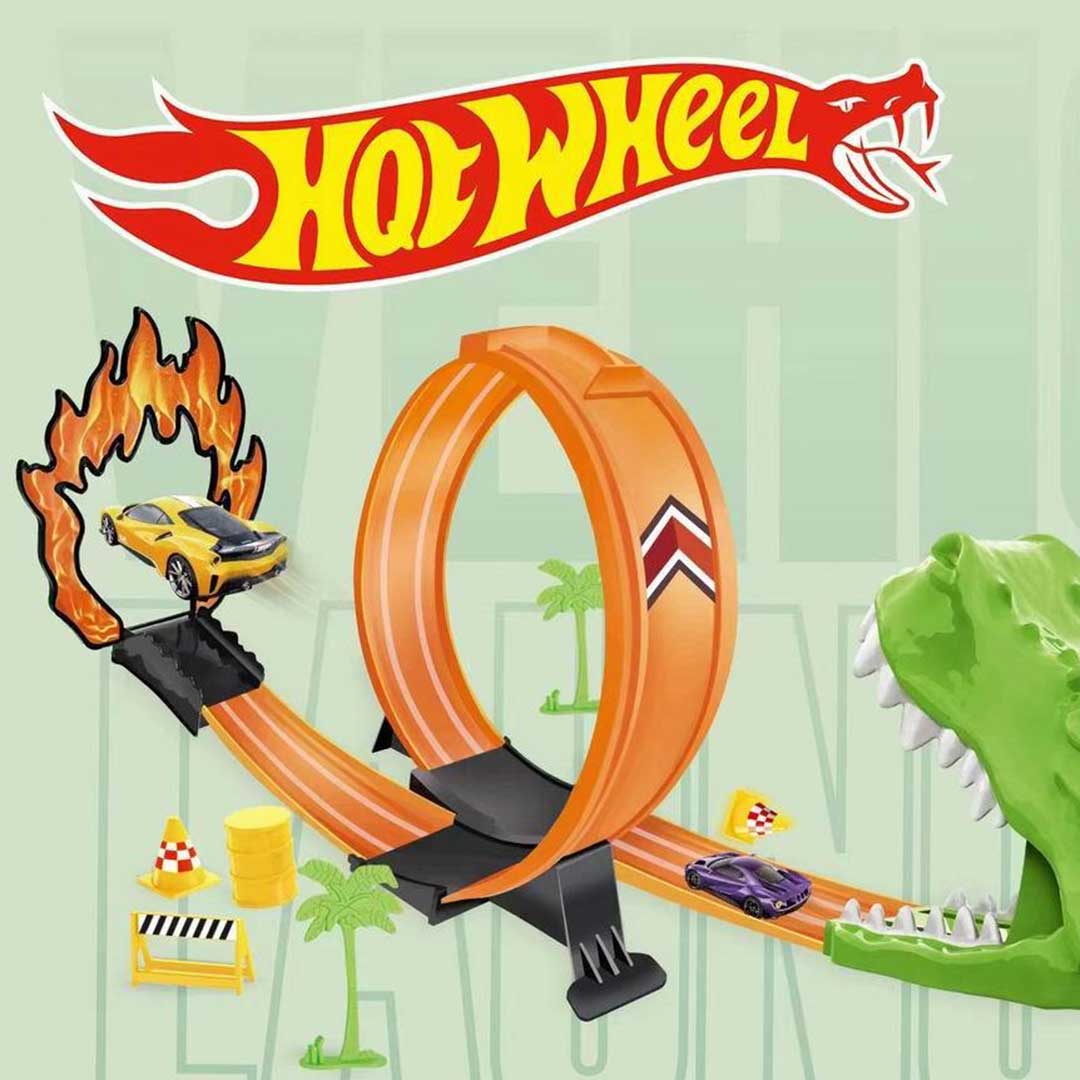 Hot Wheel Great Escape Car Track Set