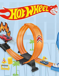 Hot Wheel Great Escape Car Track Set
