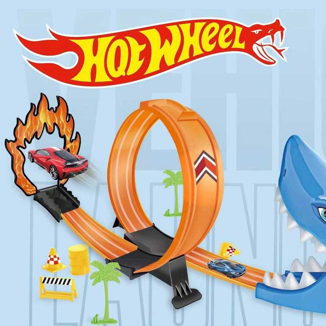 Hot Wheel Great Escape Car Track Set