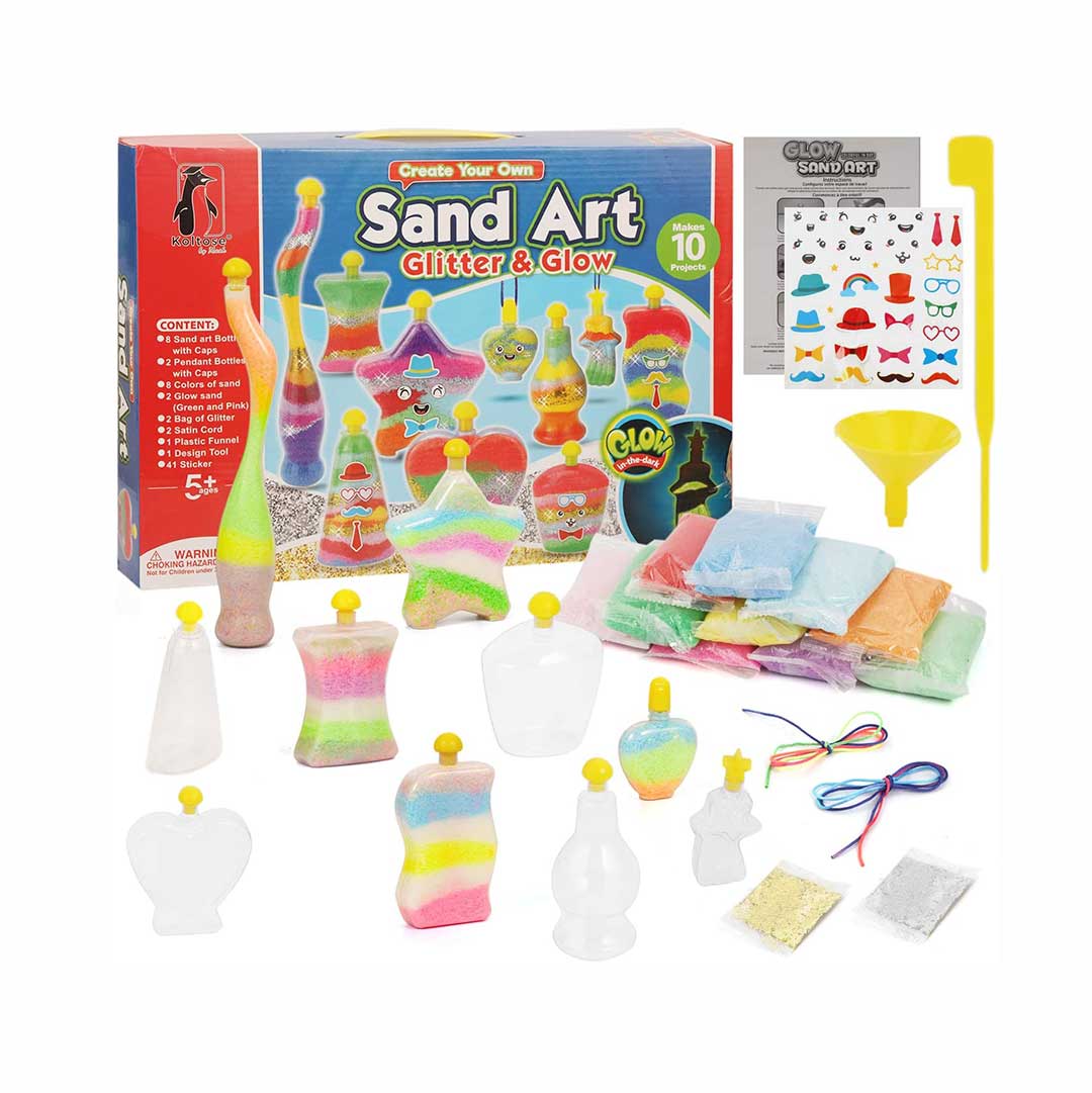 Sand Art Glow In The Dark 8929