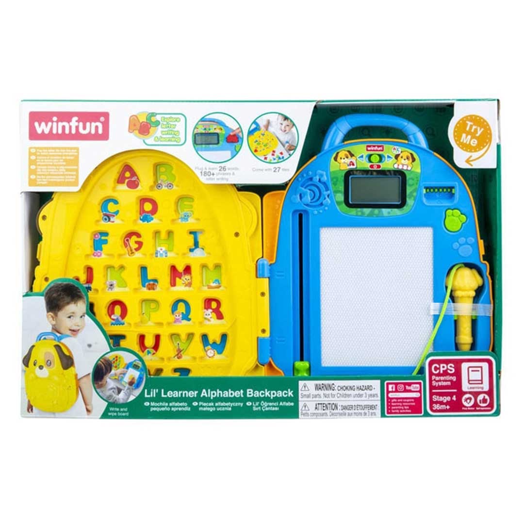 Winfun - Lil' Learner Alphabet Backpack