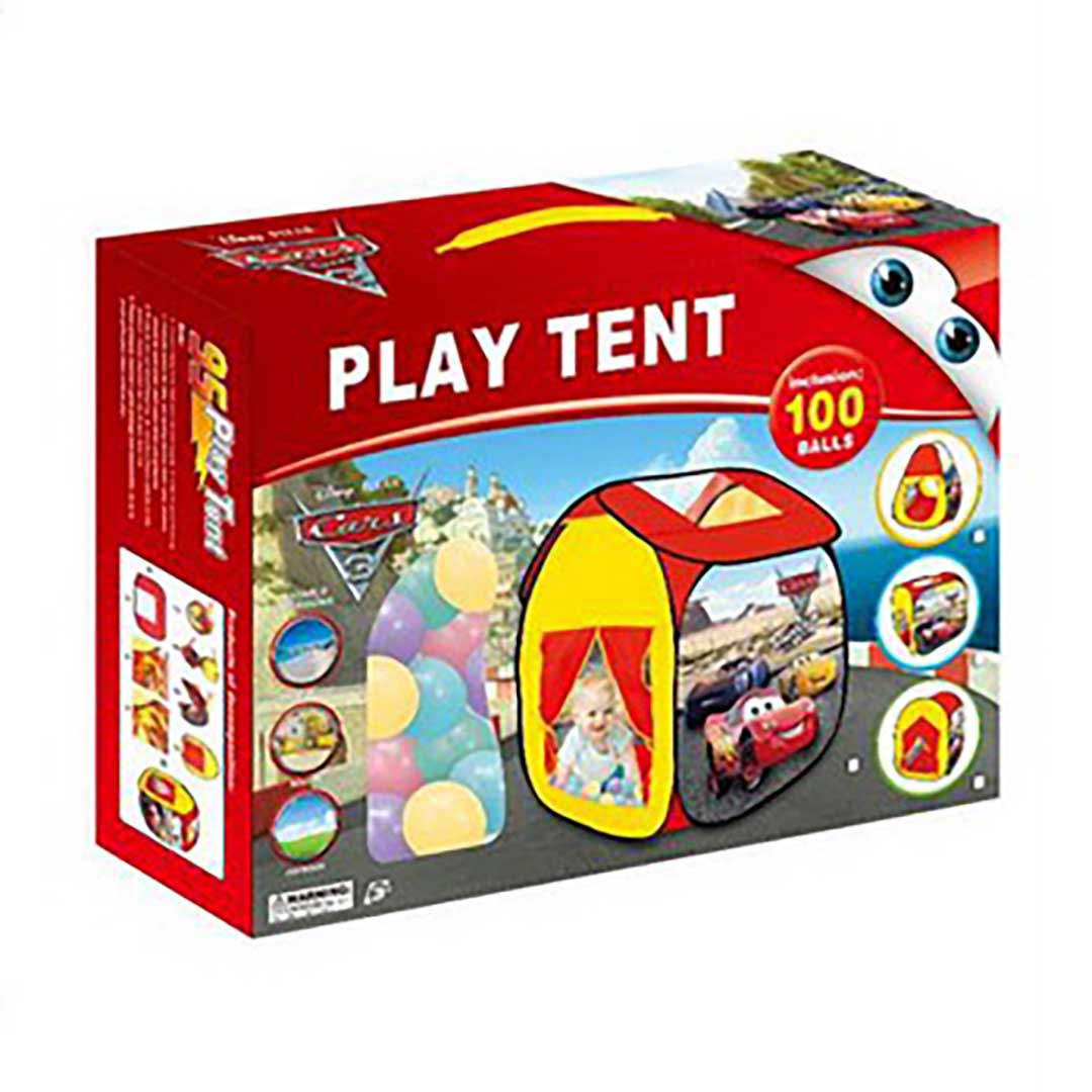 Cars Tent House - 100 Balls