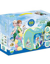 Frozen Tent House - 100 Balls
