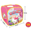 Hello Kitty Tent House - 100 Balls