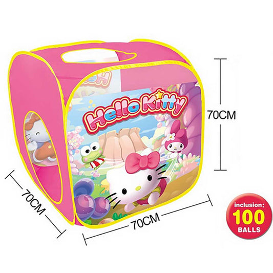 Hello Kitty Tent House - 100 Balls