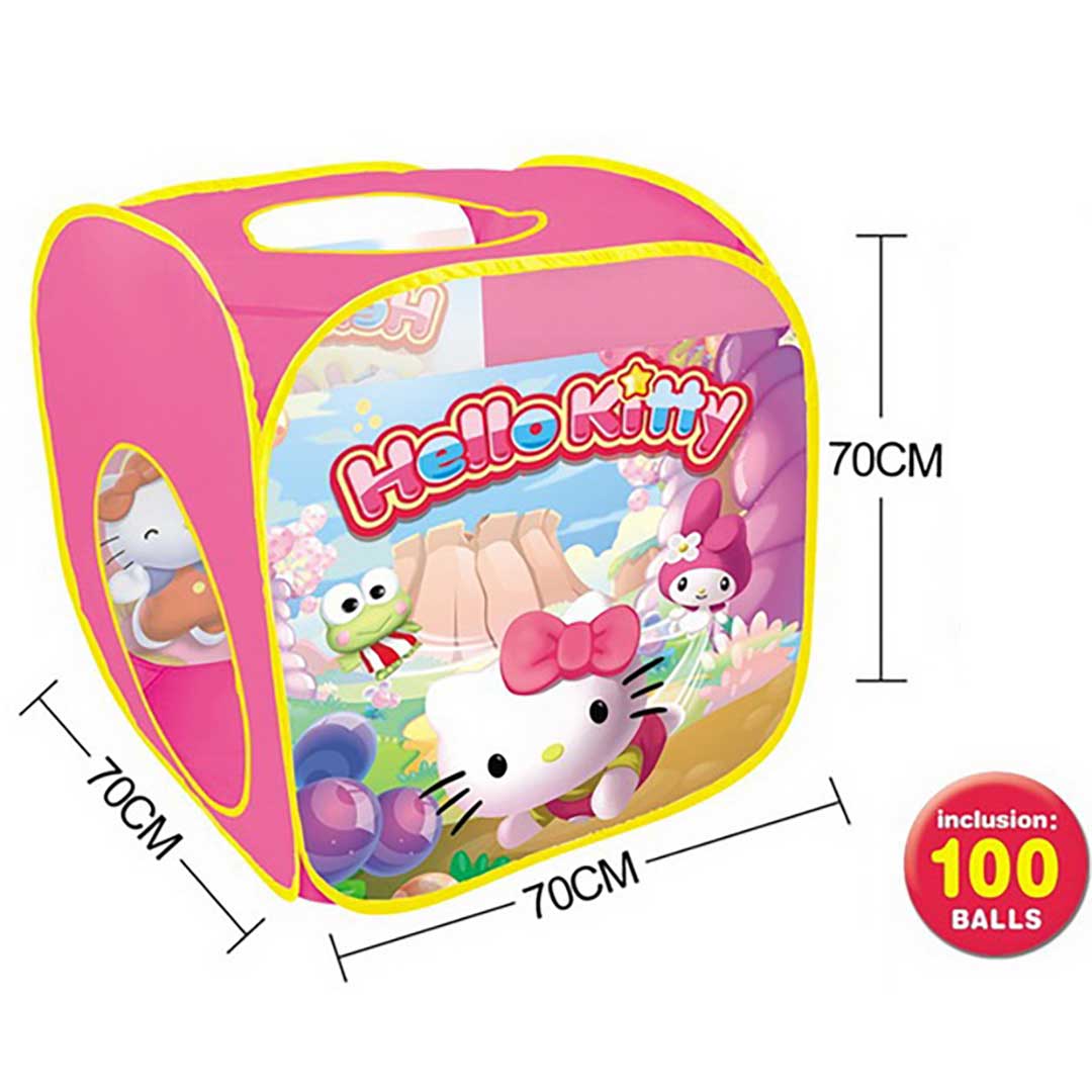 Hello Kitty Tent House - 100 Balls