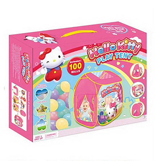 Hello Kitty Tent House - 100 Balls