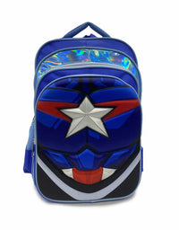 Captain America School Bag 18 Inches
