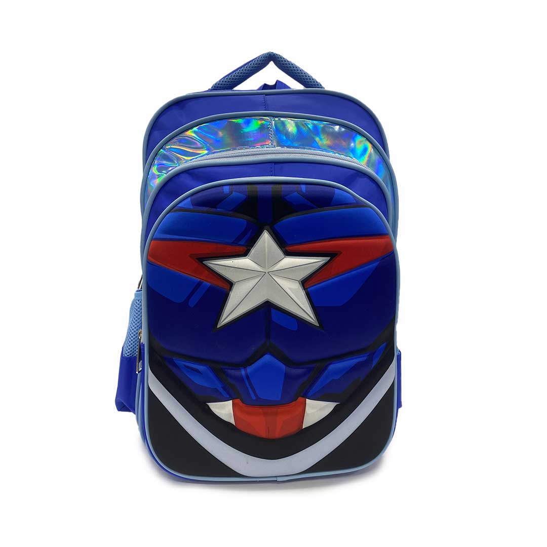 Captain America School Bag 18 Inches