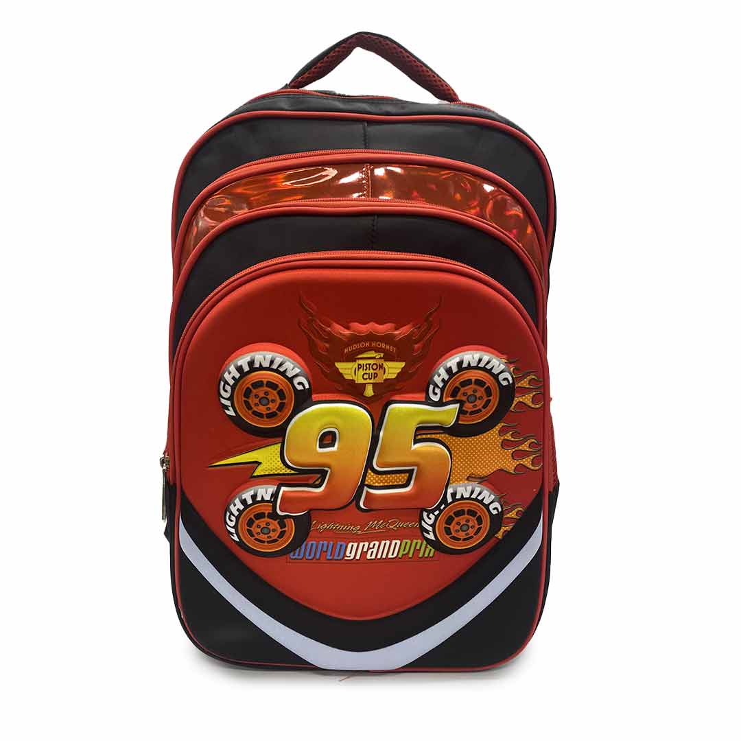 Cars School Bag 18 Inches