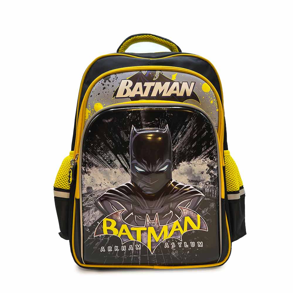 3D Batman School Bag Large