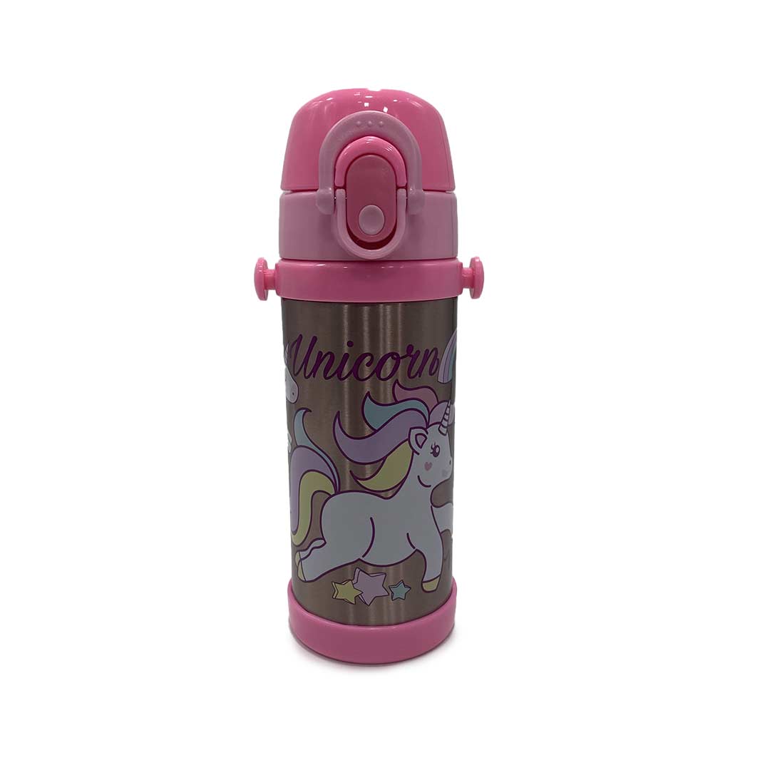 Unicorn Metal Water Bottle