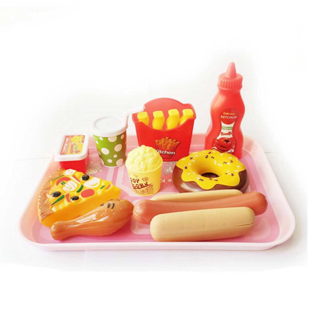 Pizza And Food Play Set
