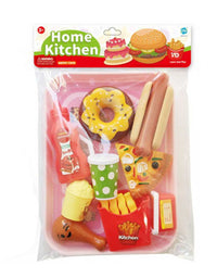 Pizza And Food Play Set
