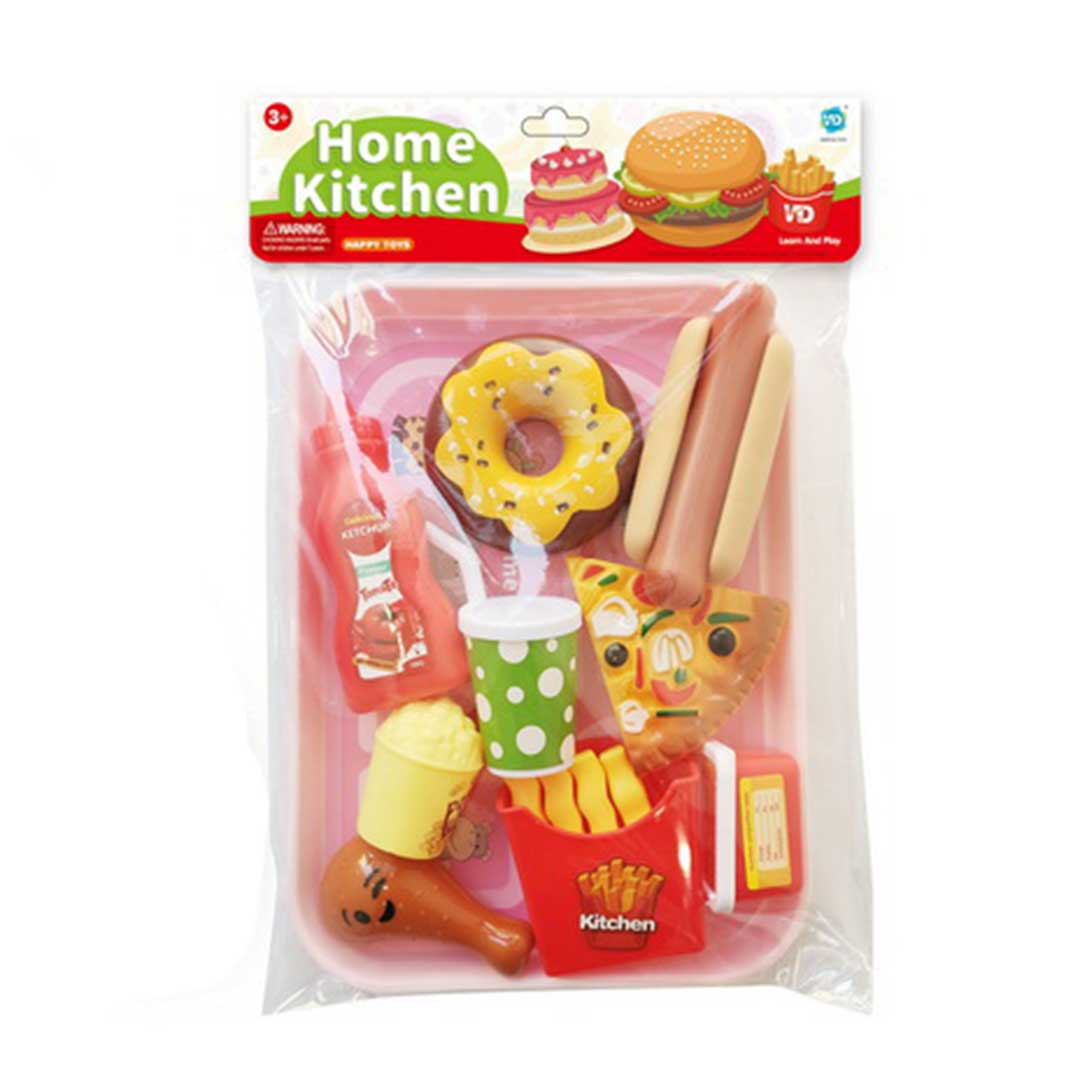 Pizza And Food Play Set