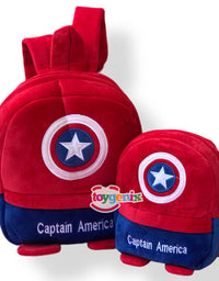Captain America Stuff Bag
