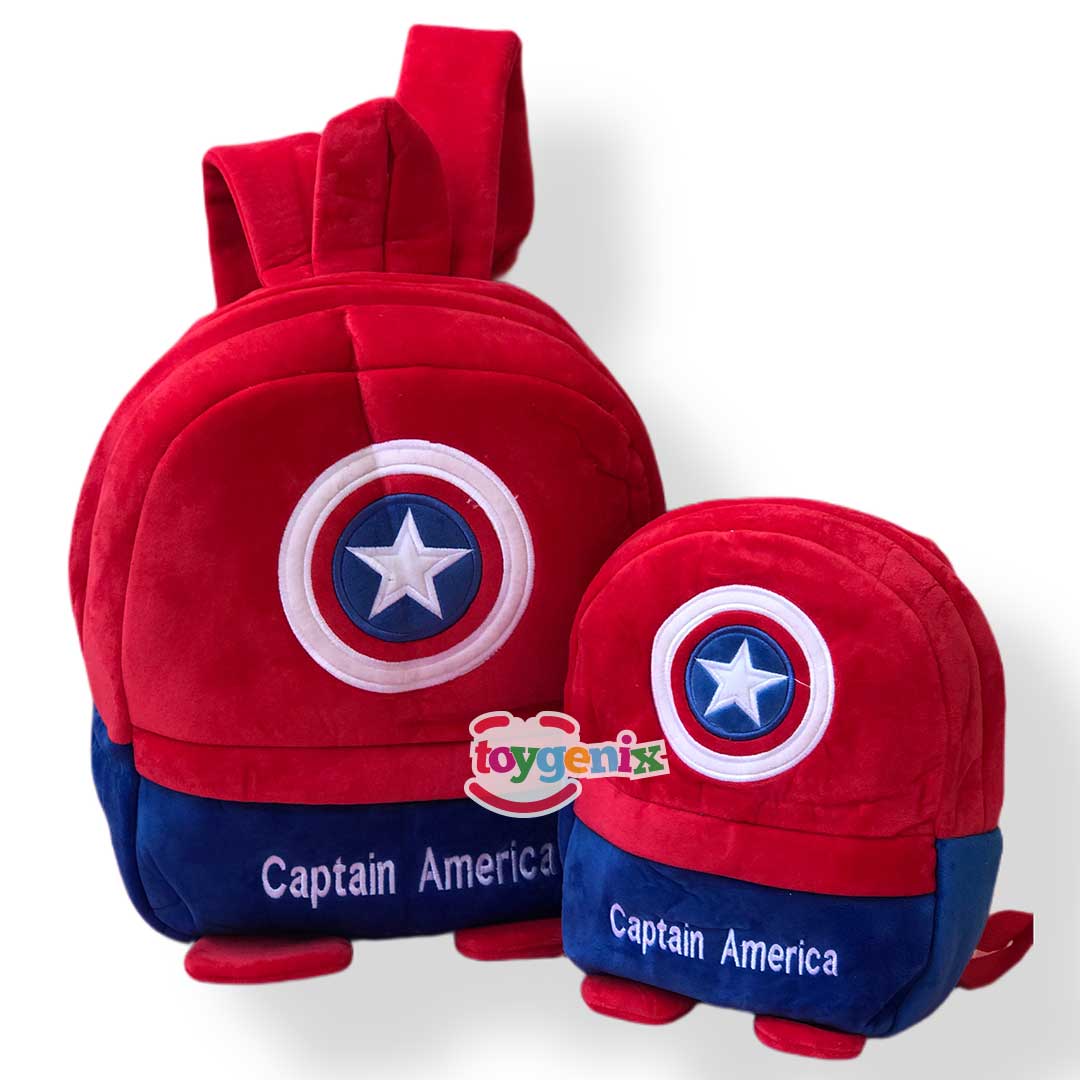 Captain America Stuff Bag