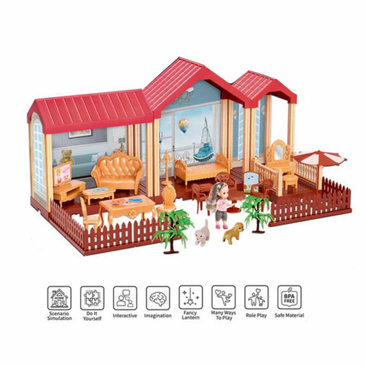 Dream House 95Pcs