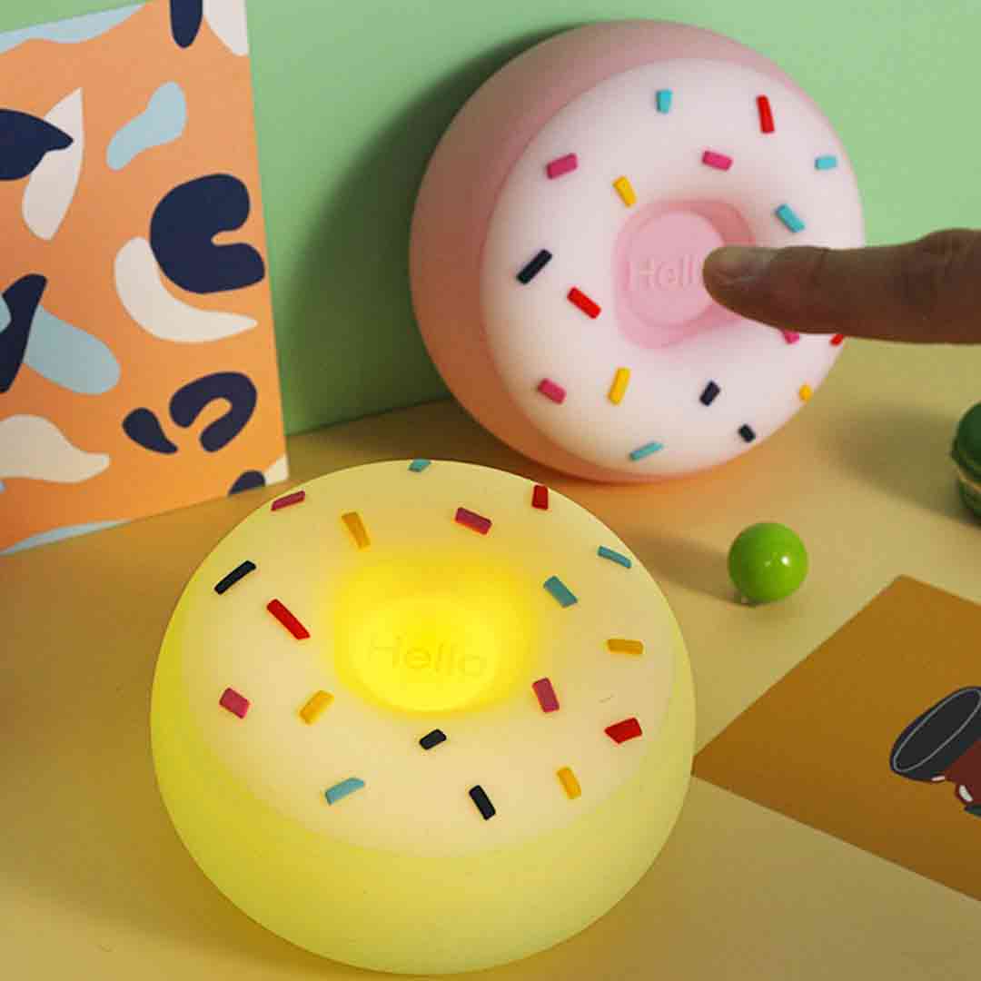 Donut Night Lamp