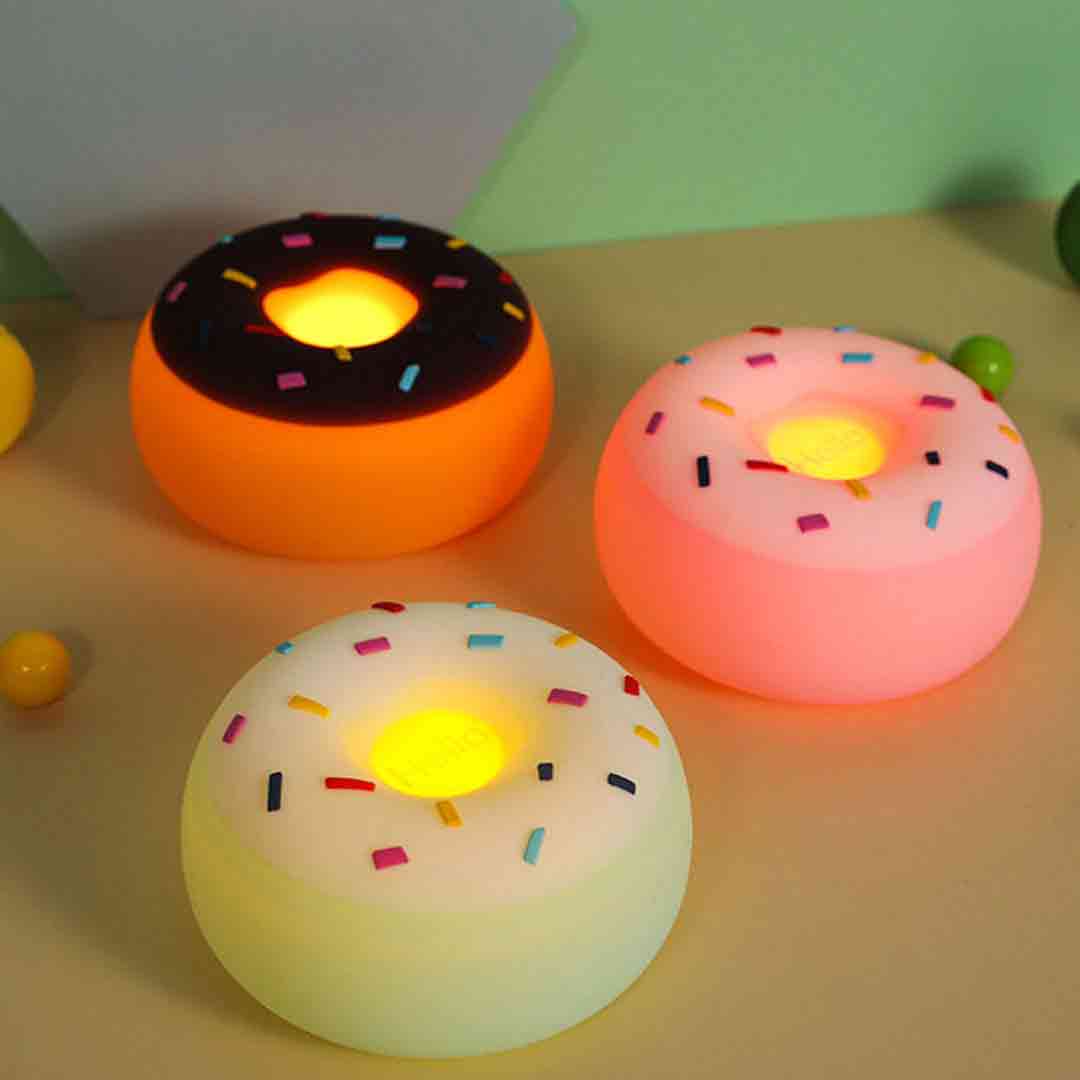 Donut Night Lamp