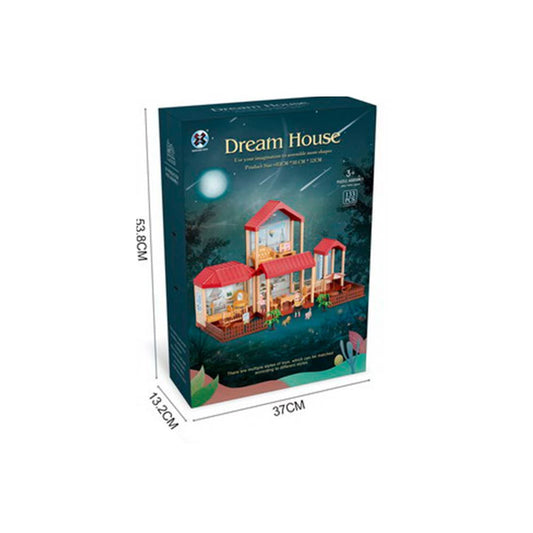 Dream House 133Pcs