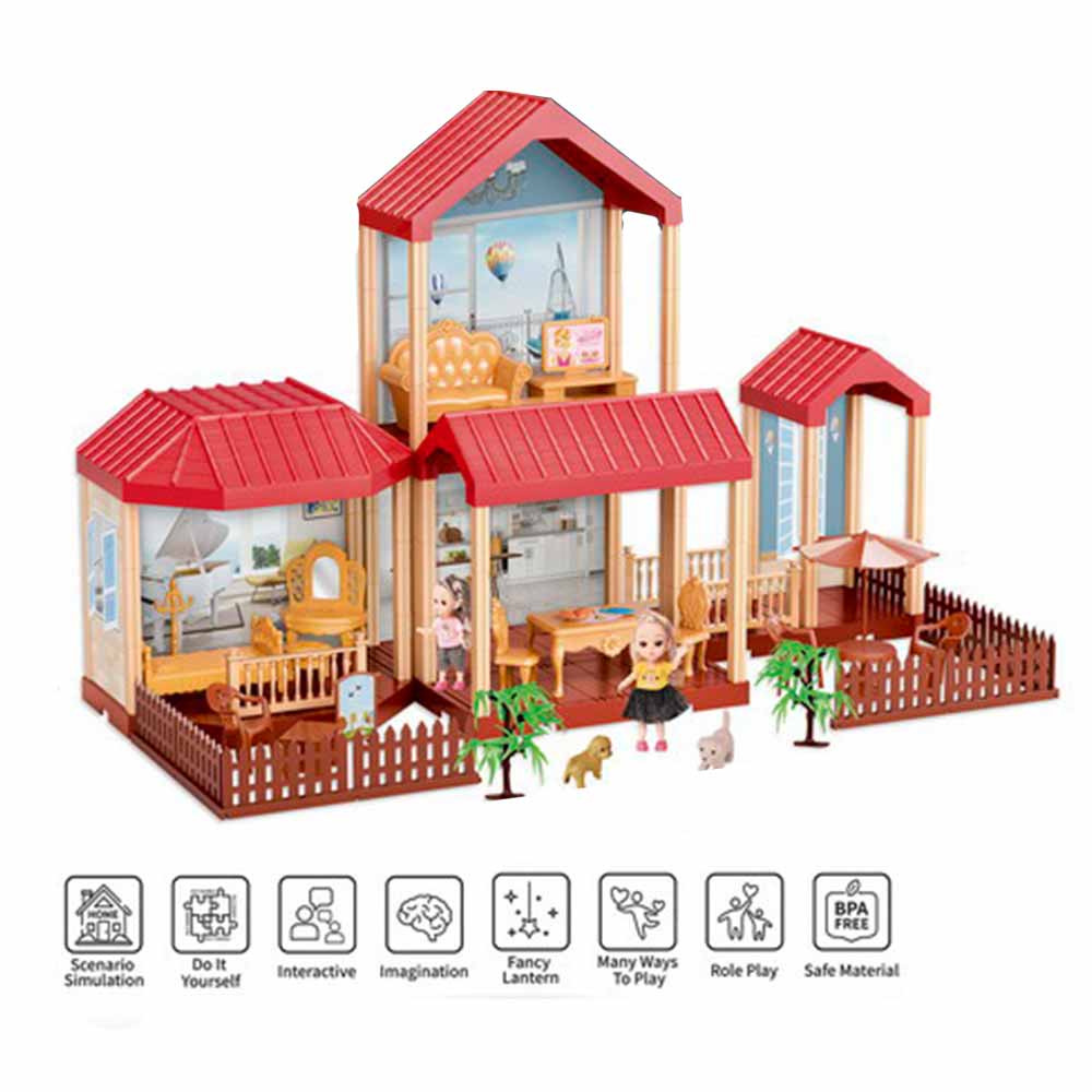 Dream House 133Pcs