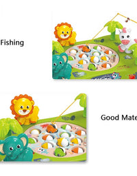 Zoo Fishing Game
