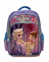 3D Frozen School Bag Large

