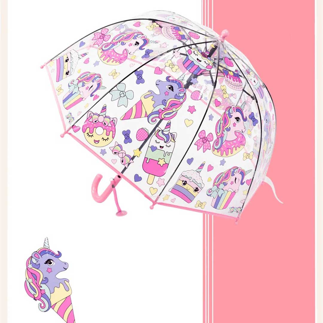 Unicorn Umbrella 70cm