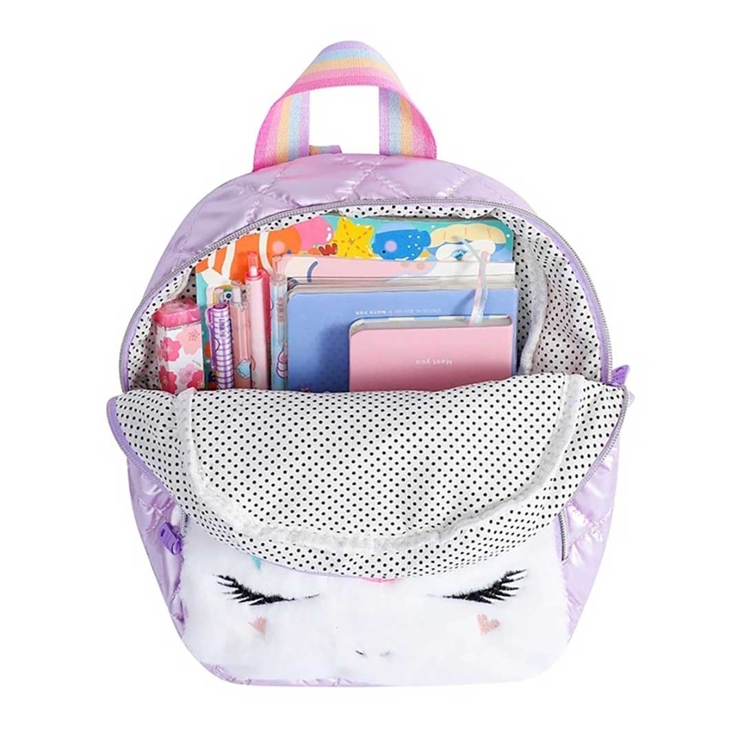 Unicorn Plush Fiber Backpack