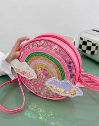 Rainbow Cross Body Handbag
