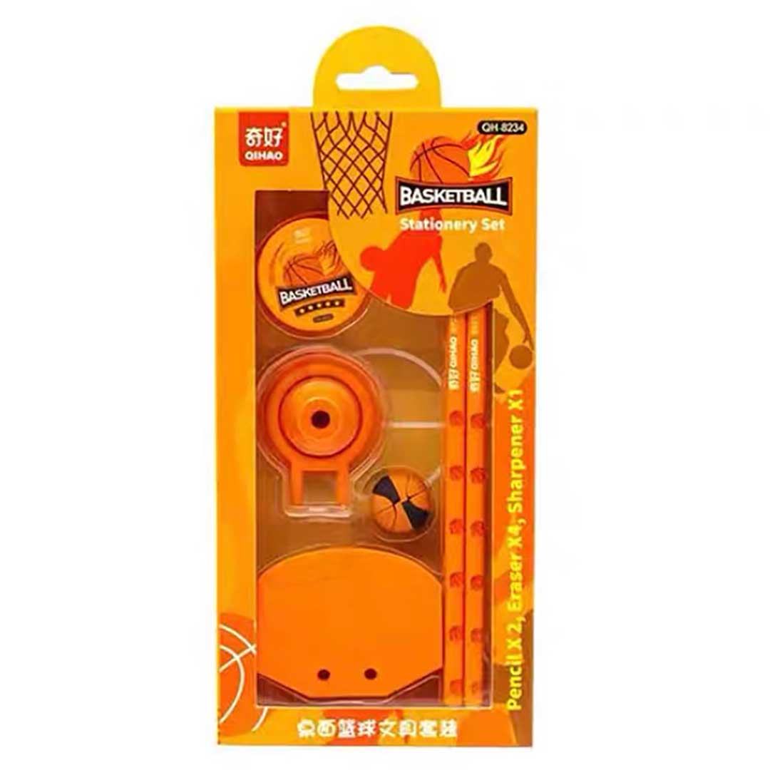 Basket Ball Stationery Set