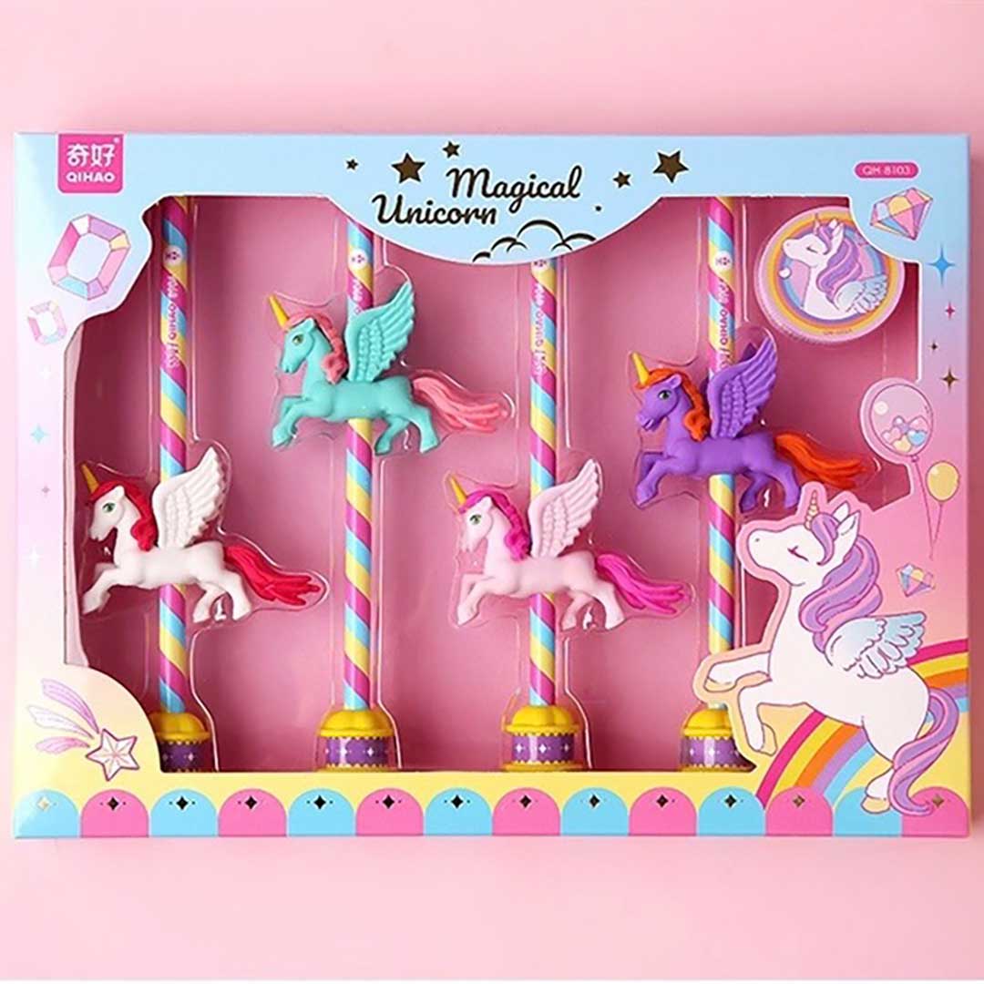 Magical Unicorn Pencil Set 8103