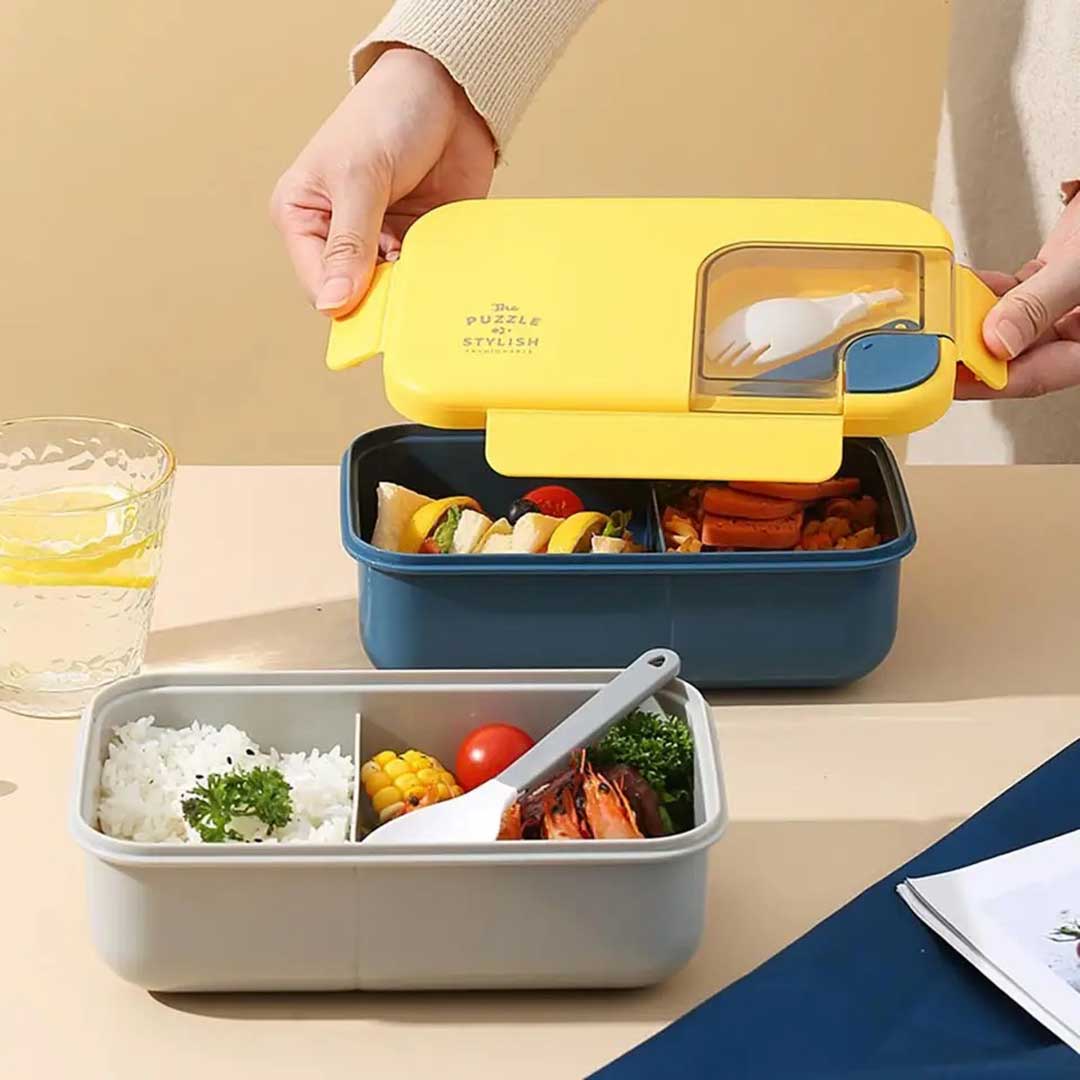 Food Box Convenient Reusable Functional Lunch Box