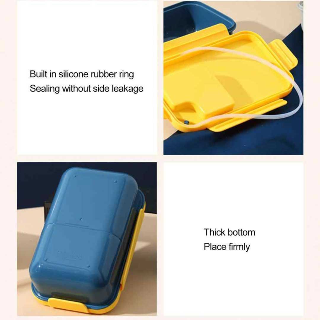 Food Box Convenient Reusable Functional Lunch Box