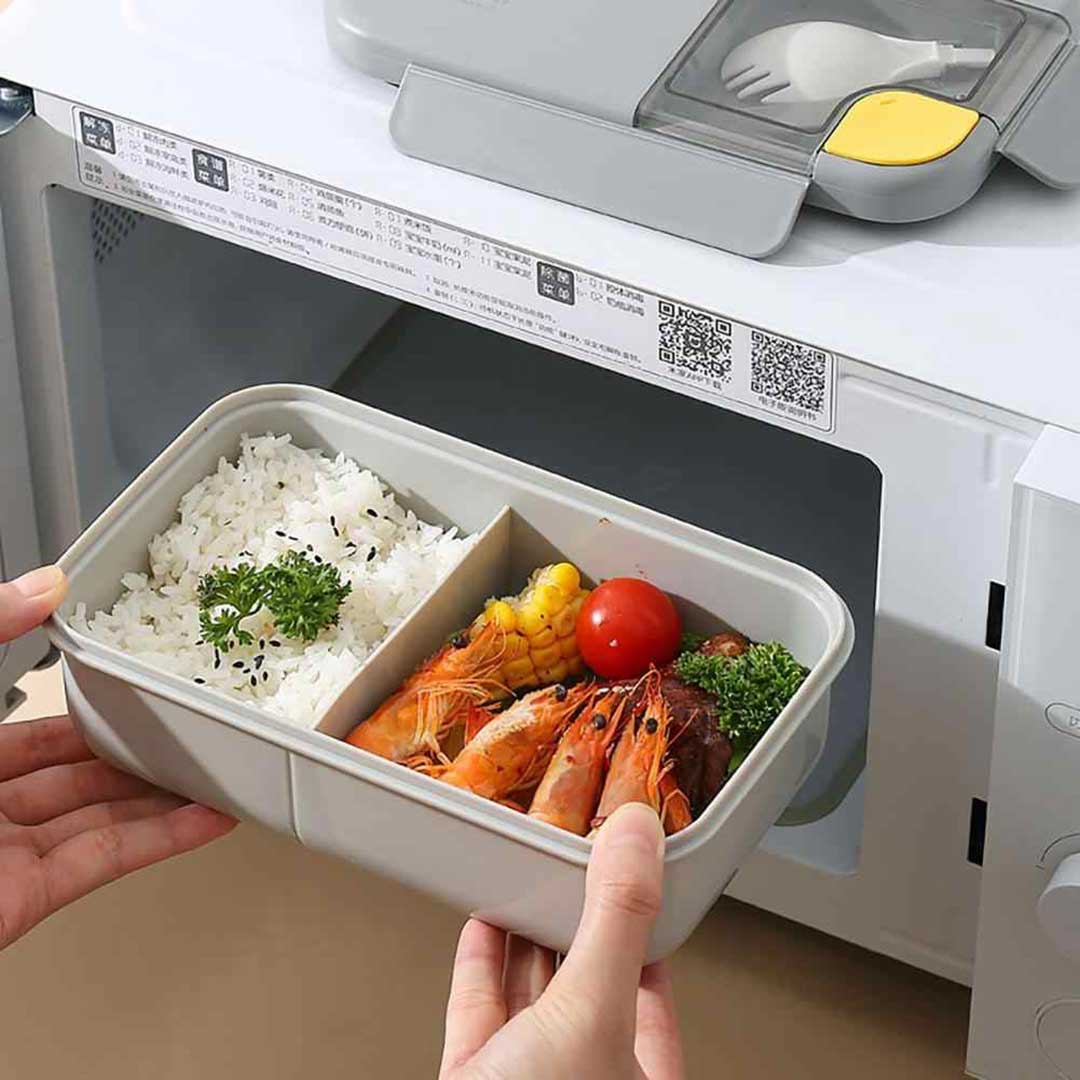 Food Box Convenient Reusable Functional Lunch Box