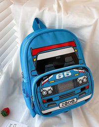 Sports Car Kids Backpack KD-6
