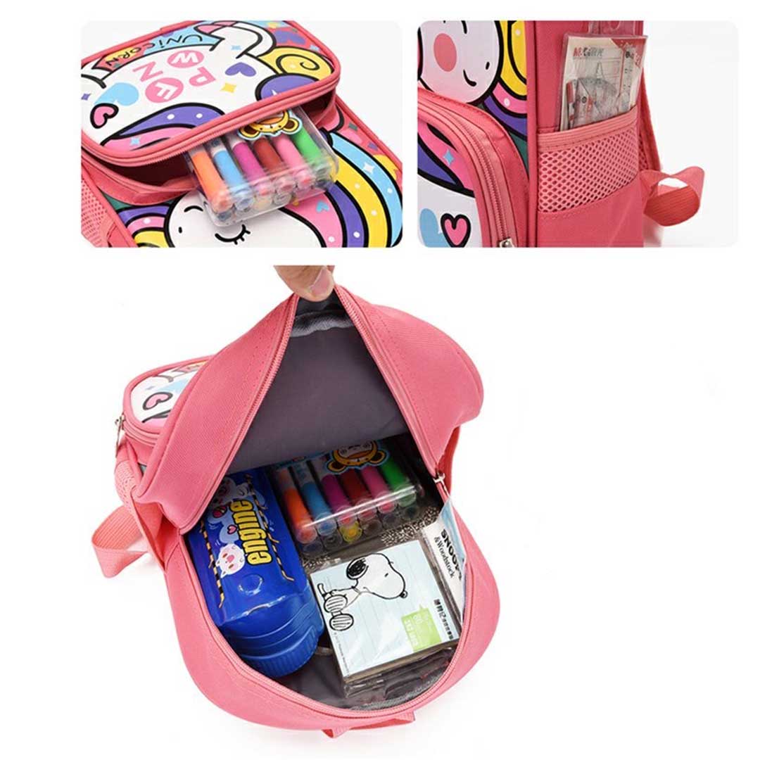 Unicorn Kids Backpack KD-5