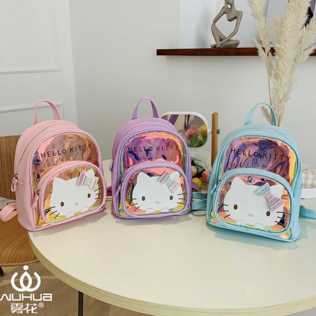 Hello Kitty Holographic Backpack