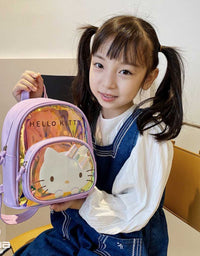 Hello Kitty Holographic Backpack
